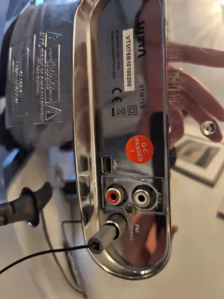 Equipo de música diseño Vieta l'orfeo