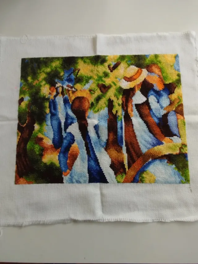 Punto de Cruz Paisaje Pueblo