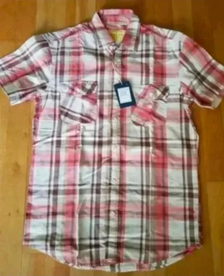 Camisa cuadros Sfera manga c