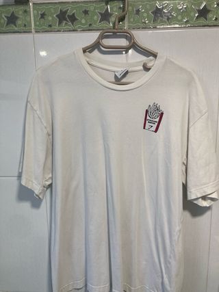 Camiseta Gymshark Eat Fast - Train Hard