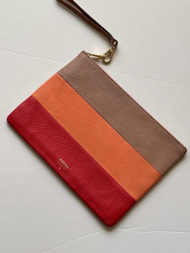 Bolso de mano Fossil piel 3 colores