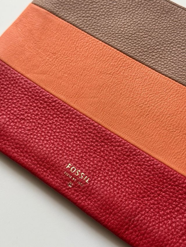 Bolso de mano Fossil piel 3 colores