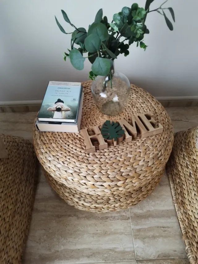 2 Sillones Mecedora Mimbre 