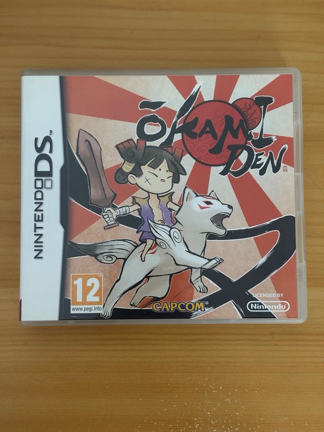 Okami Den Nintendo DS