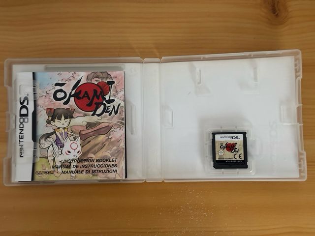 Okami Den Nintendo DS