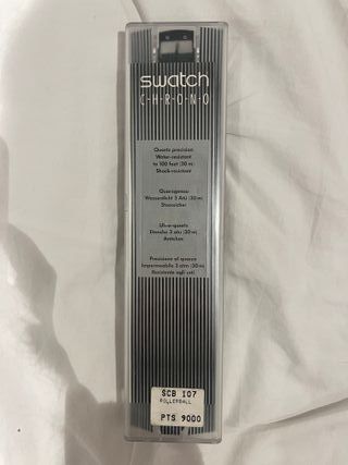 Swatch Chrono Reloj