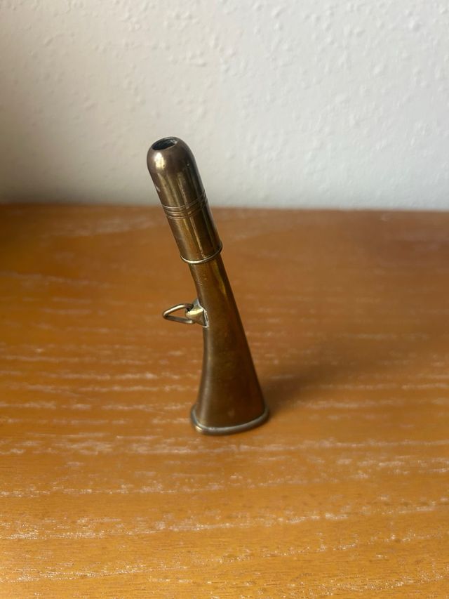 Trompeta-Corneta de latón