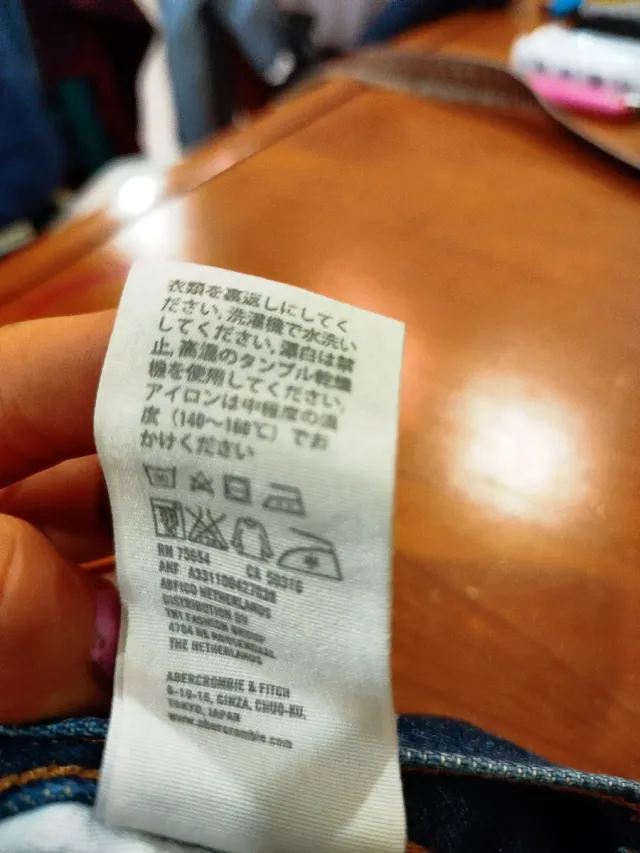 Jeans Hollister Uomo W28 L30