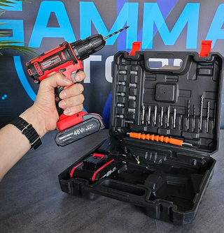 Trapano Avvitatore 48V con accessori