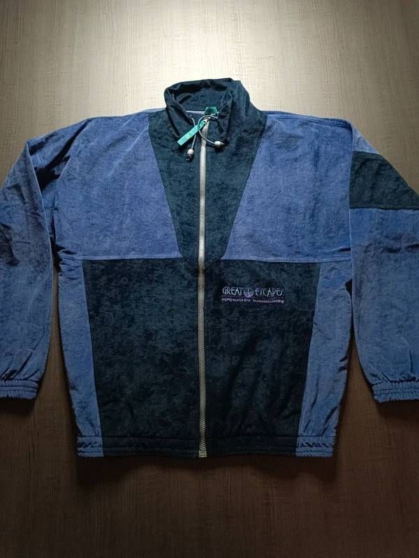 Giacca vintage Great Escapes anni '90