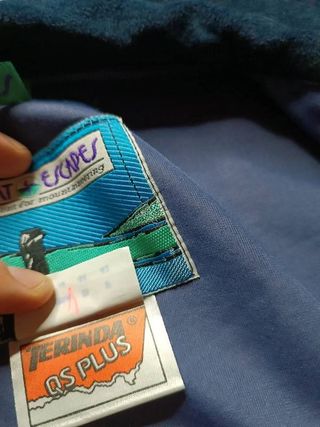 Giacca vintage Great Escapes anni '90