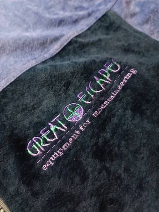 Giacca vintage Great Escapes anni '90