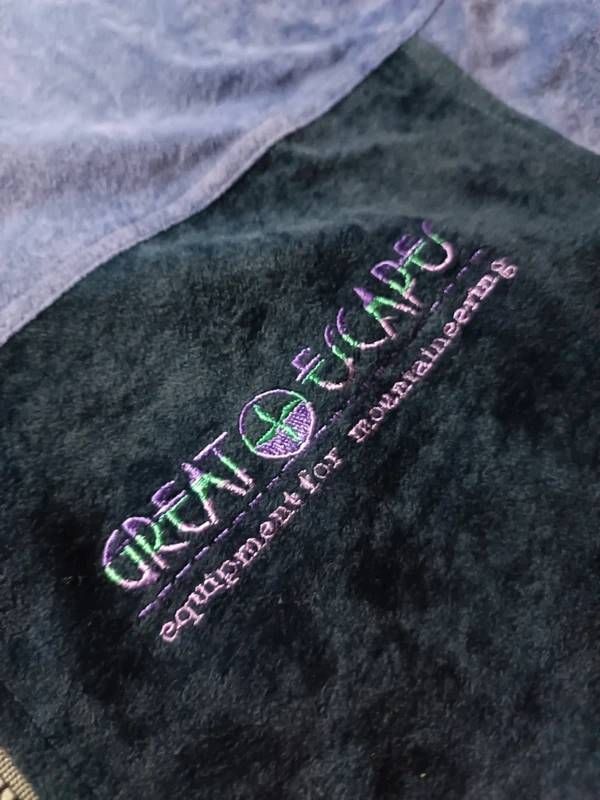 Giacca vintage Great Escapes anni '90