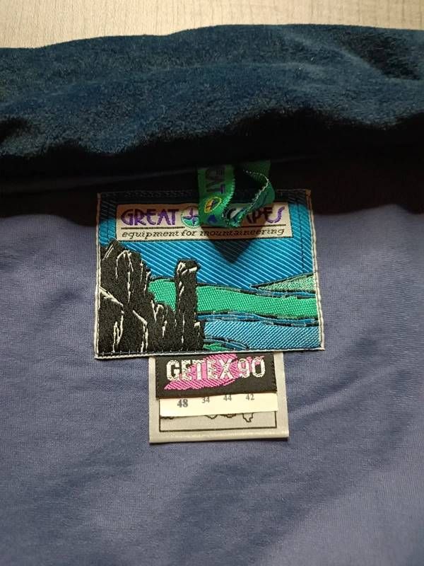 Giacca vintage Great Escapes anni '90