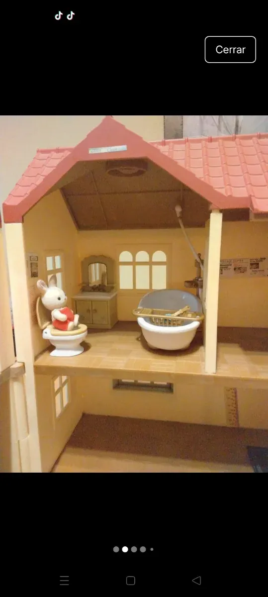 Baño casa Sylvanian Families