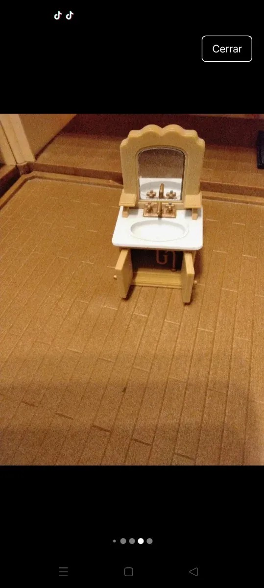 Baño casa Sylvanian Families