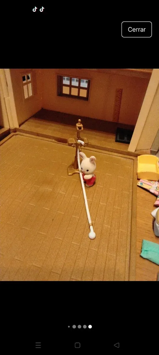 Baño casa Sylvanian Families