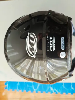 Casco Mit Jet Negro - 1 Uso