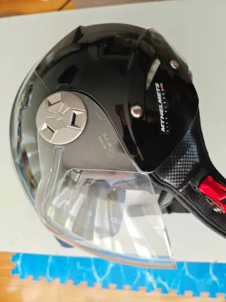 Casco Mit Jet Negro - 1 Uso