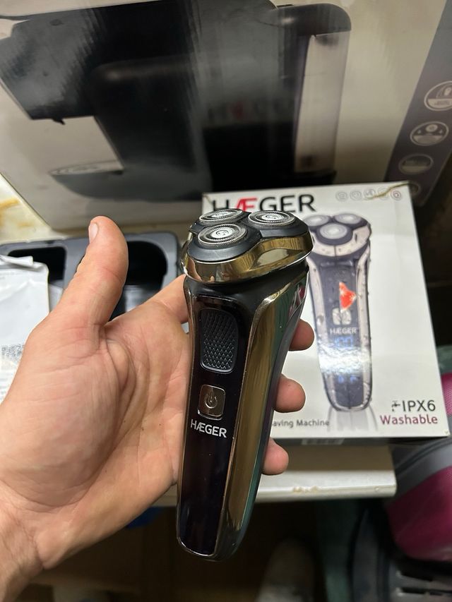 HÆGER G-Man Ultra SM-3CB.005A Afeitadora