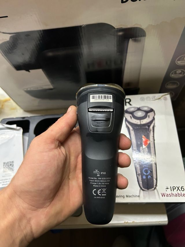 HÆGER G-Man Ultra SM-3CB.005A Afeitadora