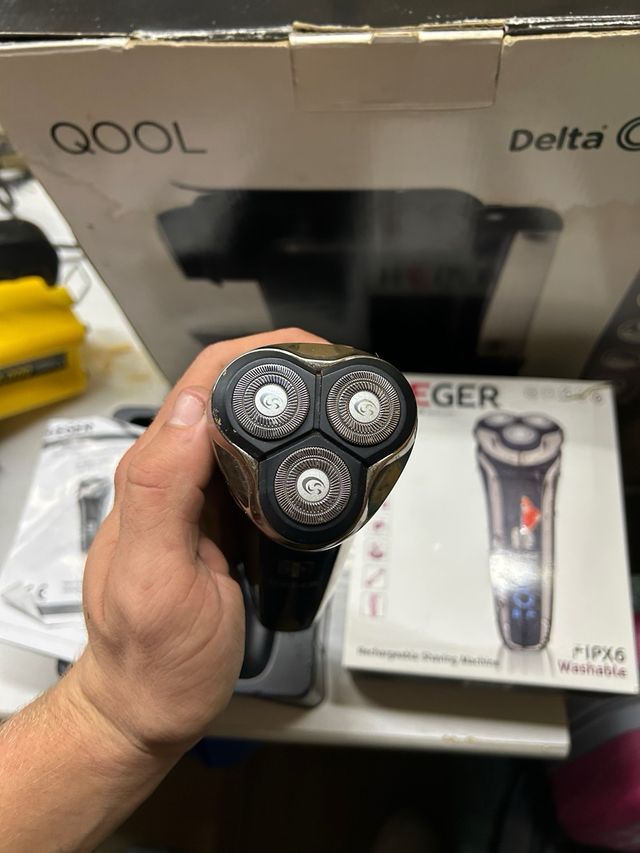 HÆGER G-Man Ultra SM-3CB.005A Afeitadora