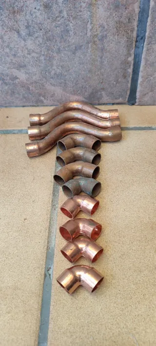 96 piezas fontanería tubo 1/2