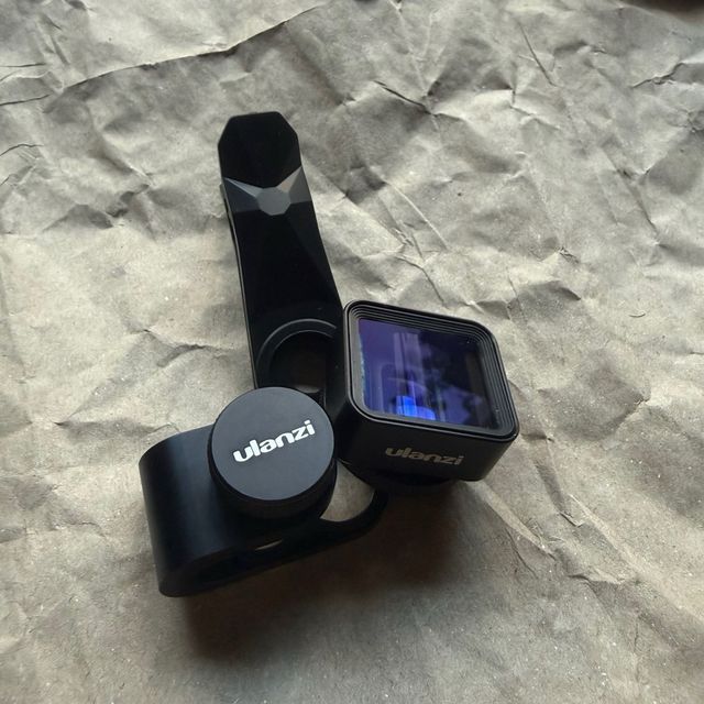 Objetivo Anamórfico Ulanzi para iPhone 16 Pro