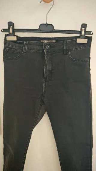 Jeans skinny Denim Co. grigio scuro