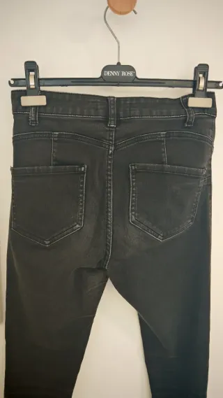 Jeans skinny Denim Co. grigio scuro