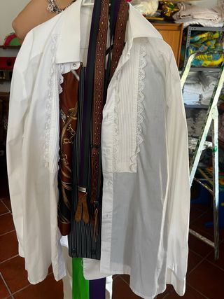 Traje Campero Andaluz Gitano Completo