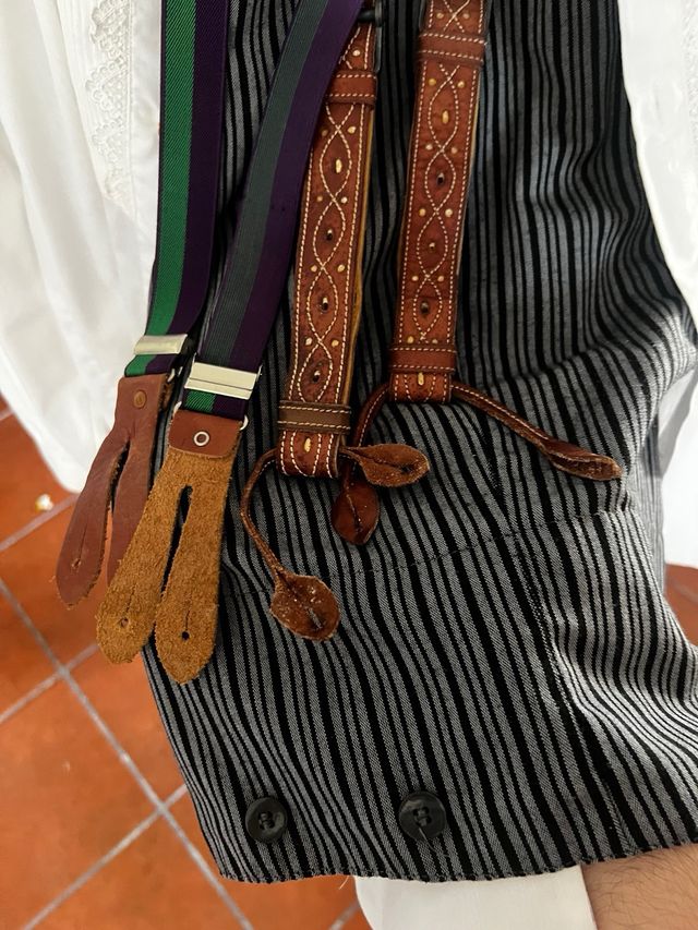 Traje Campero Andaluz Gitano Completo