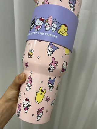 Garrafa térmica Hello Kitty and friends 1.2L