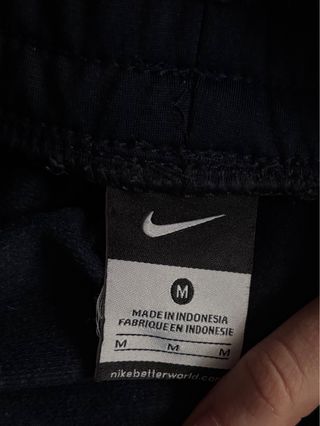 Pantalón Nike vintage negro