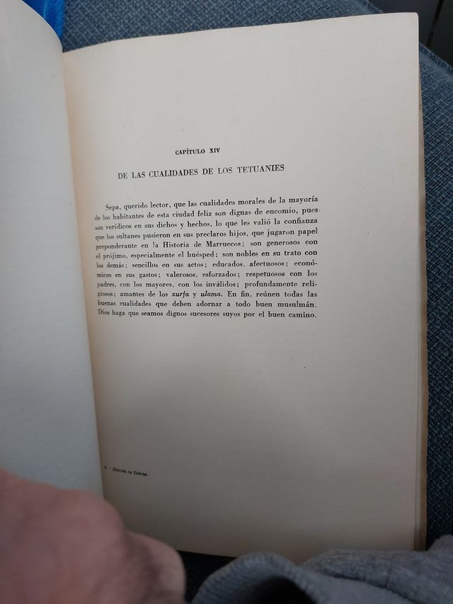 Historia de  Tetuan  instituto General Franco
