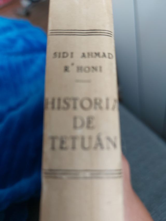 Historia de  Tetuan  instituto General Franco