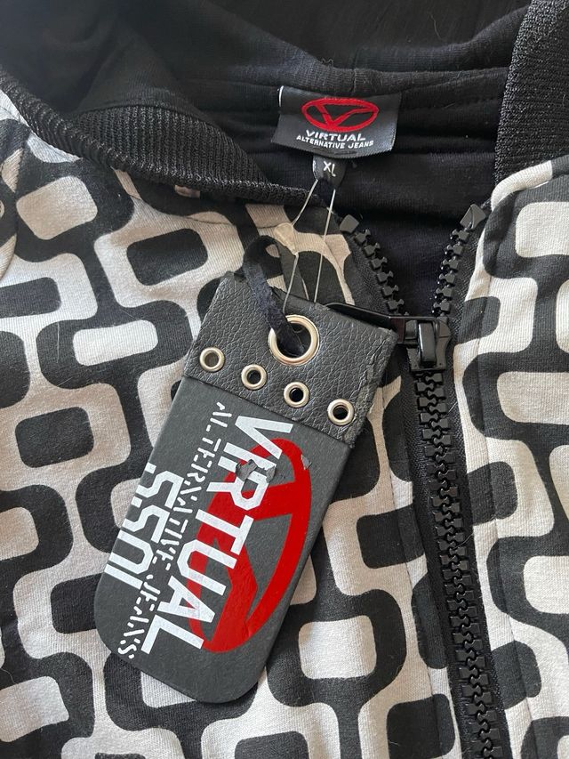 Sudadera Virtual Talla XL