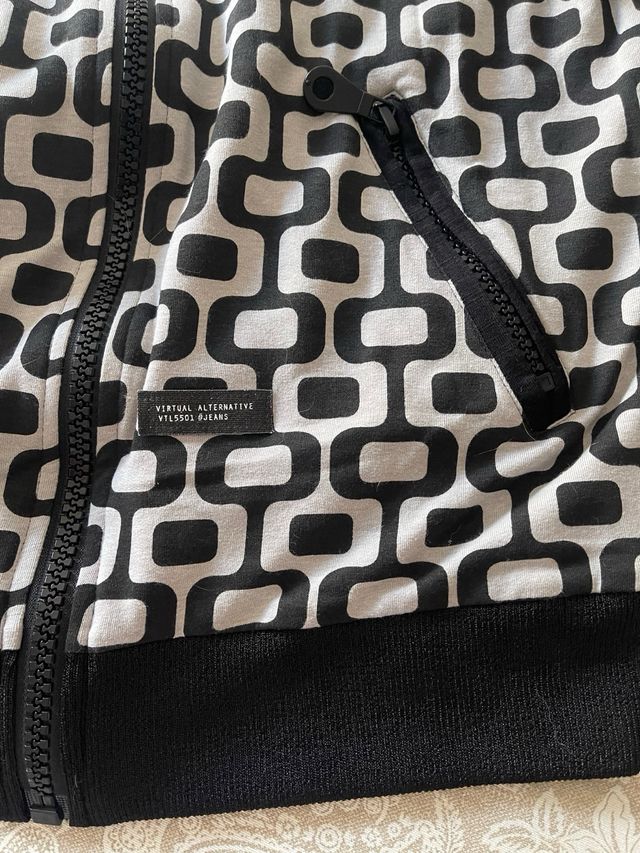 Sudadera Virtual Talla XL