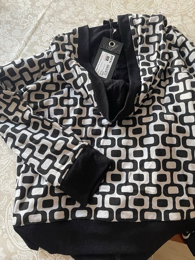 Sudadera Virtual Talla XL