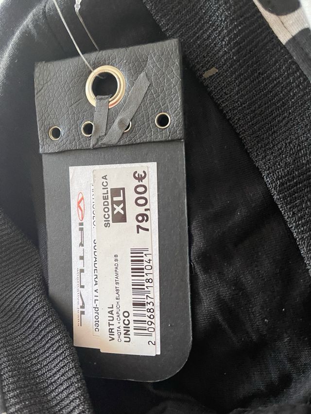 Sudadera Virtual Talla XL