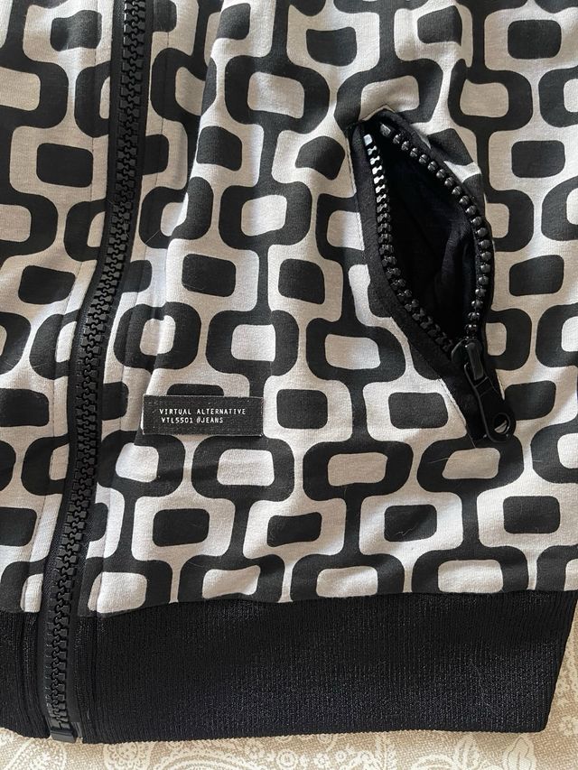 Sudadera Virtual Talla XL