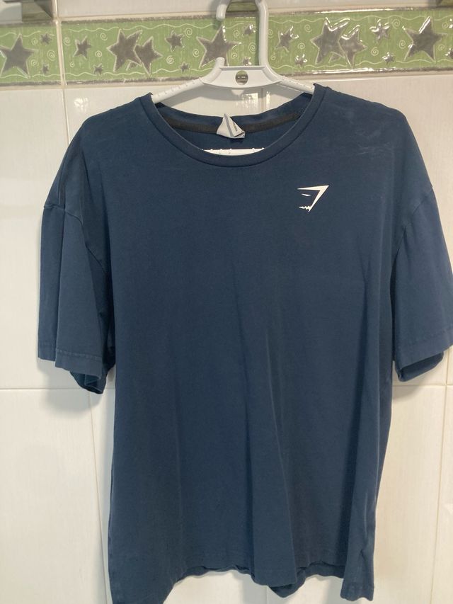 Camiseta Gymshark azul
