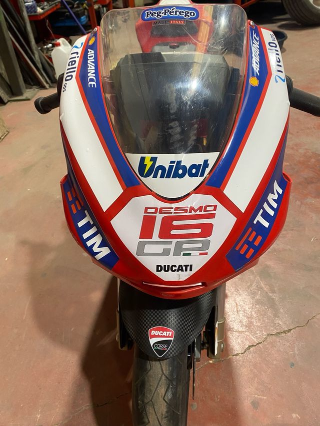 Moto a batería Ducati Peg Perego 16 Desmo GP