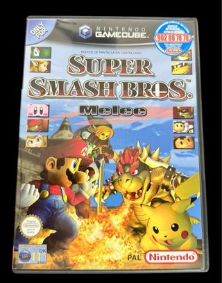 Super Smash Bros. Melee Gamecube PAL Nintendo
