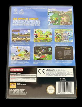 Super Smash Bros. Melee Gamecube PAL Nintendo