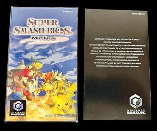 Super Smash Bros. Melee Gamecube PAL Nintendo