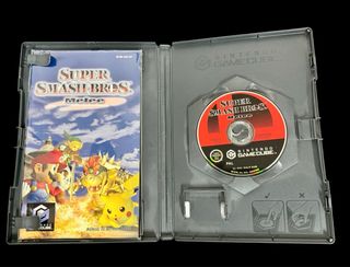 Super Smash Bros. Melee Gamecube PAL Nintendo