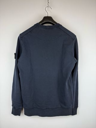 Blue Stone Island sweatshirt