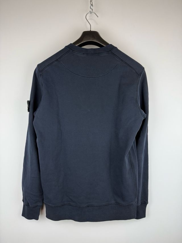 Blue Stone Island sweatshirt