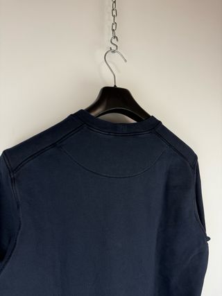 Blue Stone Island sweatshirt